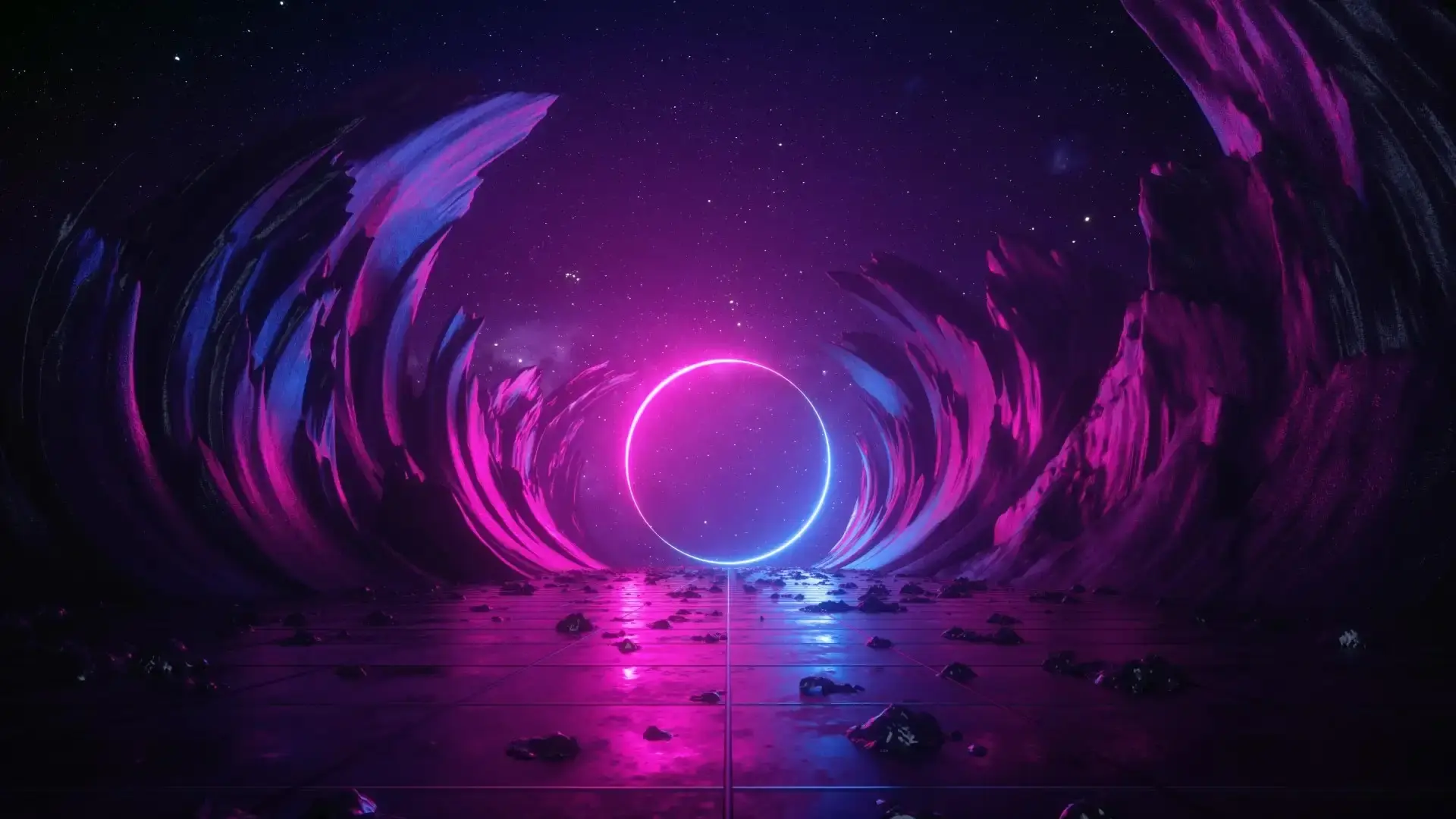 Neon: Luzes vibrantes de outra dimensão