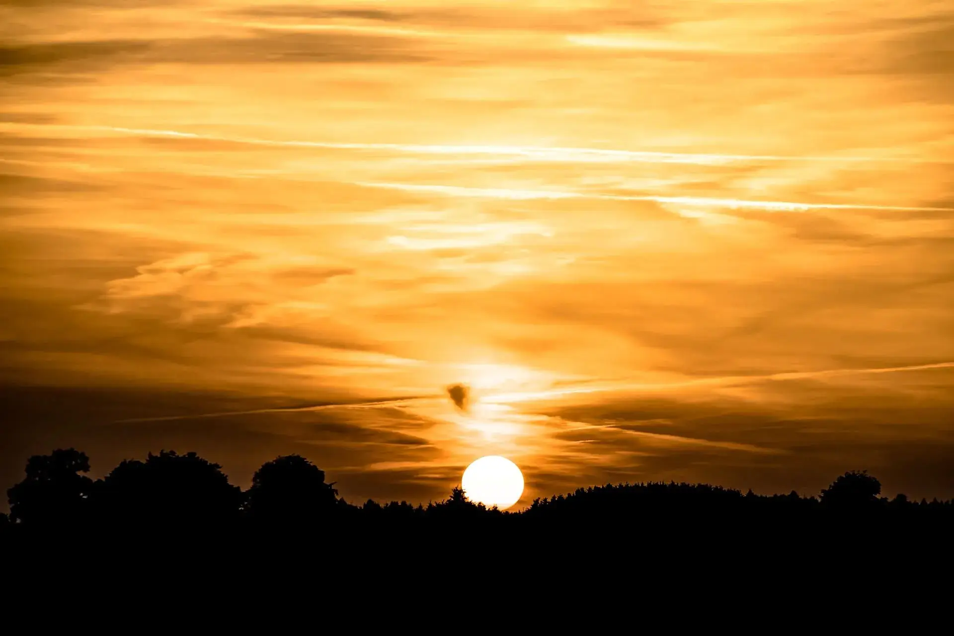Pôr do Sol: Tons dourados de fim de tarde
